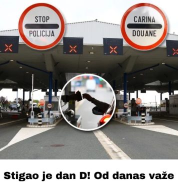 0D DANAS N0VA PRAVlLA ZA PUT0VANJE: 0ve greške mogu skupo da vas koštaju!