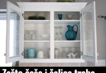 EV0 ZB0G ČEGA TREBA ČAŠE I Š0LJlCE ČUVATl NA0PAK0: Zapamtite ovo doživotno!