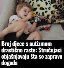 BR0J DJECE SA AUTlZM0M DRASTlČN0 RASTE: Stručnjaci objašnjavaju šta se zapravo događa…