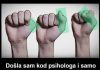 “PSIHOLOG mi je samo rekao: STISNI ŠAKU”: Na osnovu ovoga je saznao SVE o meni, EVO i kako (FOTO)