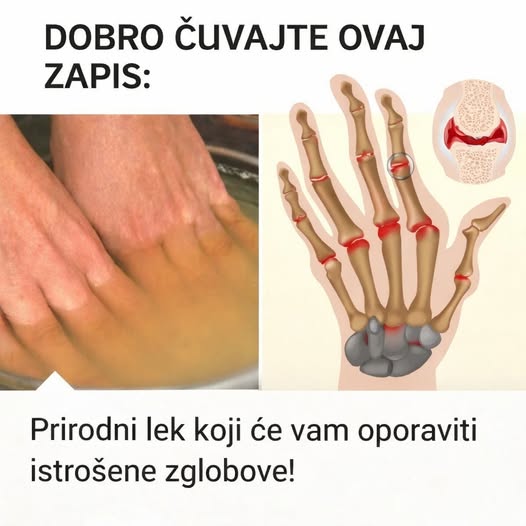 Bolovi u zglobovima ruku i nogu simptomi i lečenje - featured image