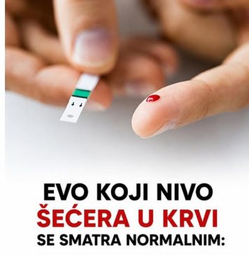 Evo koji nivo šećera u krvi se smatra normalnim: ljekari upozoravaju da vrijednosti nisu iste ako imate 30 I 65 godina!.. Evo koji nivo šećera u krvi se smatra normalnim: ljekari upozoravaju da vrijednosti nisu iste ako imate 30 I 65 godina!.. - featured image