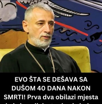 Šta se dešava sa dušom 40 dana nakon smrti? Saznajte putovanje duše prema vječnom počivalištu Šta se dešava sa dušom 40 dana nakon smrti? Saznajte putovanje duše prema vječnom počivalištu - featured image