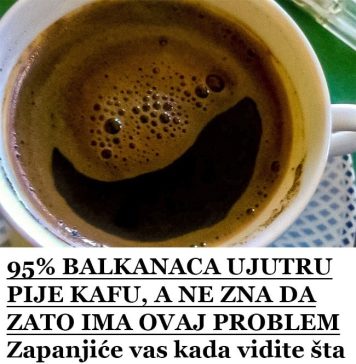 95% BALKANACA UJUTRU PIJE KAFU, A NE ZNA DA ZATO IMA OVAJ PROBLEM: Zapanjiće vas kada vidite šta OVA NAVIKA radi našem organizmu! - featured image