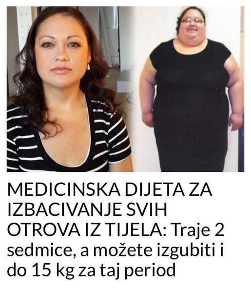Medicinska dijeta koja eliminiše sve otrove iz organizma: traje 2 nedelje i za to vreme možete izgubiti do 15 kg - featured image Medicinska dijeta koja eliminiše sve otrove iz organizma: traje 2 nedelje i za to vreme možete izgubiti do 15 kg - featured image