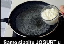 Samo sipajte JOGURT u kipuću vodu, dodajte brašno i ne morate ujutro ići u prodavnicu: Skoro NIKO za ovo ne zna! Samo sipajte JOGURT u kipuću vodu, dodajte brašno i ne morate ujutro ići u prodavnicu: Skoro NIKO za ovo ne zna! - featured image