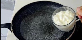 Samo sipajte JOGURT u kipuću vodu, dodajte brašno i ne morate ujutro ići u prodavnicu: Skoro NIKO za ovo ne zna! - featured image