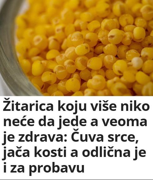 Ovu žitaricu niko neće da jede a veoma je zdrava: Recept! - featured image Ovu žitaricu niko neće da jede a veoma je zdrava: Recept! - featured image