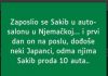 U Njemačkoj je Sakib nedavno postao član jednog auto salona U Njemačkoj je Sakib nedavno postao član jednog auto salona - featured image