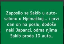 U Njemačkoj je Sakib nedavno postao član jednog auto salona - featured image
