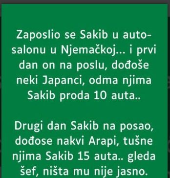 U Njemačkoj je Sakib nedavno postao član jednog auto salona - featured image