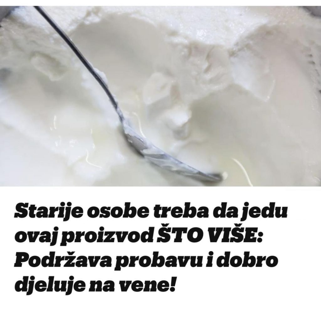 Starije osobe treba da jedu ovaj proizvod ŠTO VIŠE: Podržava probavu i dobro djeluje na vene! - featured image