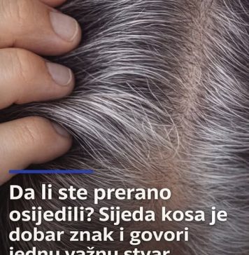Da li ste prerano osijedili? Sijeda kosa je dobar znak i govori jednu važnu stvar o zdravlju - featured image