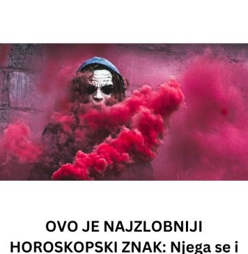 OVO JE NAJZLOBNIJI HOROSKOPSKI ZNAK: Njega se i SAM ĐAVO PLAŠI, EVO KOLIKO ZAO UM IMA! - featured image
