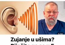 Zujanje u ušima? Uklonite ga u samo pet sekundi kroz jednu vježbu! - featured image