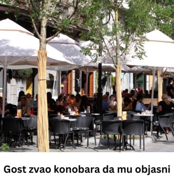 Gost zvao konobara da mu objasni grešku u računu i pita “Momak, šta si ti imao iz matematike”, a zbog njegovog odgovora je propao u zemlju - featured image