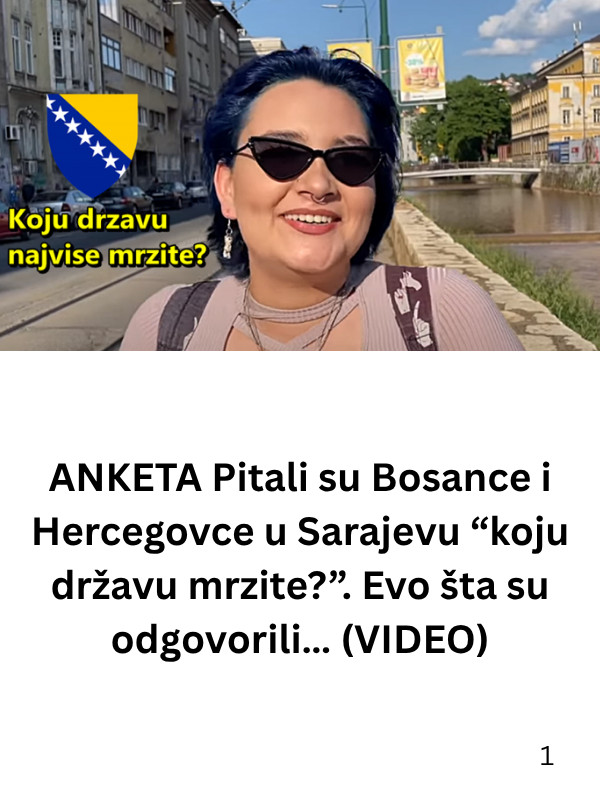 ANKETA Pitali su Bosance i Hercegovce u Sarajevu “koju državu mrzite?”. Evo šta su odgovorili… (VIDEO) - featured image