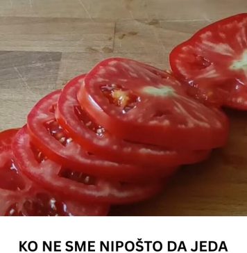 KO NE SME NIKAKO DA JEDE PARADAJZ? Ako se lečite od ovih bolesti, BACITE GA ODMAH, nije vredan narušavanja vašeg ZDRAVLJA - featured image