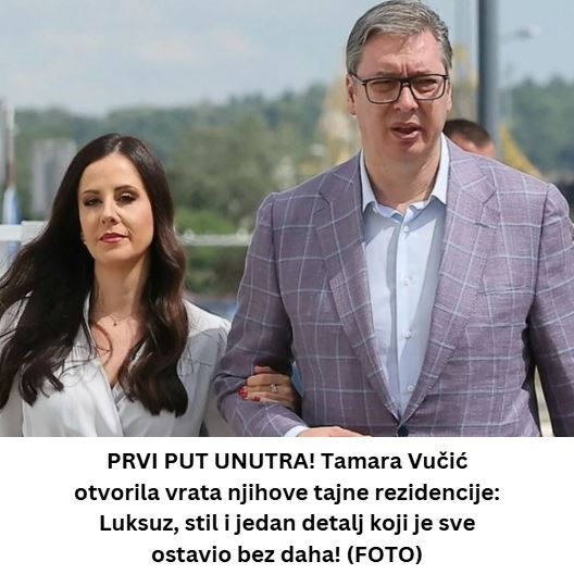 PRVI PUT UNUTRA! Tamara Vučić otvorila vrata njihove tajne rezidencije: Luksuz, stil i jedan detalj koji je sve ostavio bez daha! (FOTO) - featured image