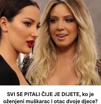 SVI SE PITALI ČIJE JE DIJETE, ko je oženjeni muškarac i otac dvoje djece? Milica Todorović krenula Prijinim stopama, uzela joj i muža? PUČE BRUKA - featured image