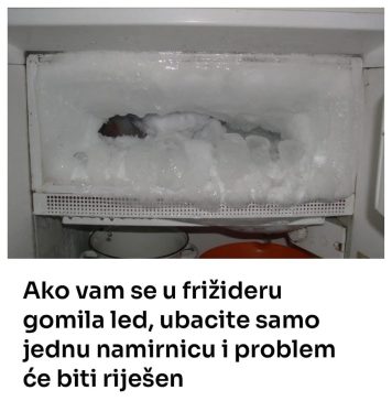 OVO SREDSTVO OTAPA SAV LED IZ FRIŽIDERA: Svi ga imate u kuhinji, a SPASIT će vas! - featured image
