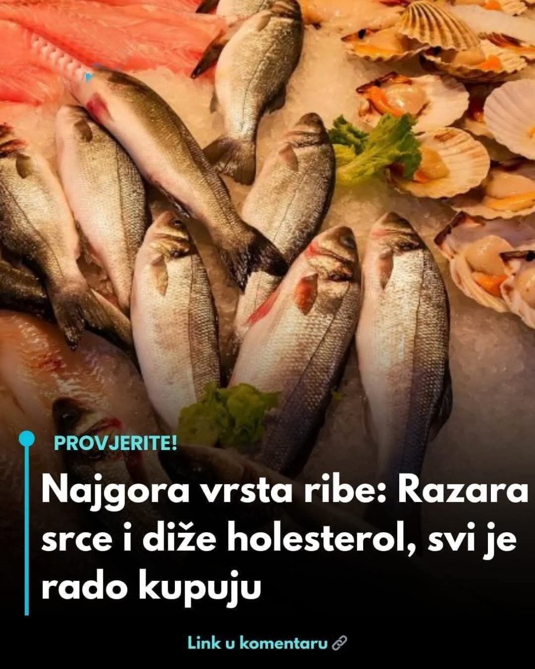 0vo je najgora vrsta ribe: Razara srce i diže holesterol! - featured image