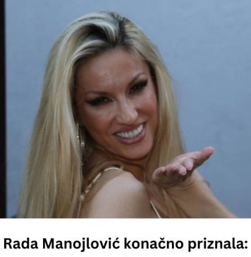 Rada Manojlović konačno priznala: On je moja srodna duša…Pogledajte novog Radinog dečka, svima jako poznat…. - featured image