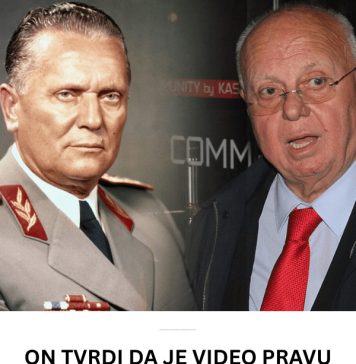 0N TVRDI DA JE VIDE0 PRAVU TIT0VU KRŠTENICU! BR0Z je bio potomak carske loze, i nije umro 4. maja! To nije sve… - featured image