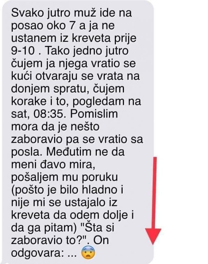 Moram priznati da moj suprug na posao odlazi oko 7 sati ujutro, dok ja inače ne ustajem iz kreveta do 9-10 sati. - featured image