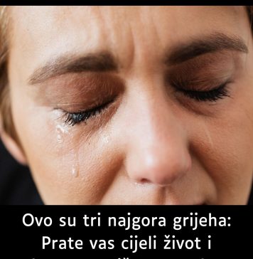 Ovo su tri najgora grijeha: Prate vas cijeli život i obavezno stižu na naplatu prije ili kasnije - featured image