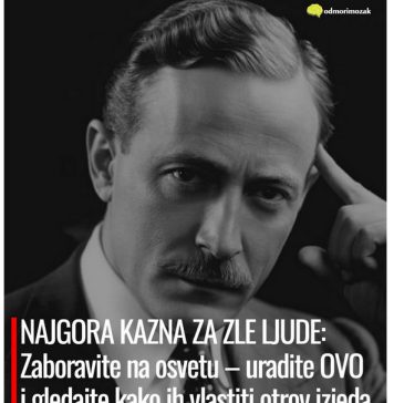 NAJGORA KAZNA ZA ZLE LJUDE: Zaboravite na osvetu – uradite OVO i gledajte kako ih vlastiti otrov izjeda iznutra! (Djeluje odmah) - featured image