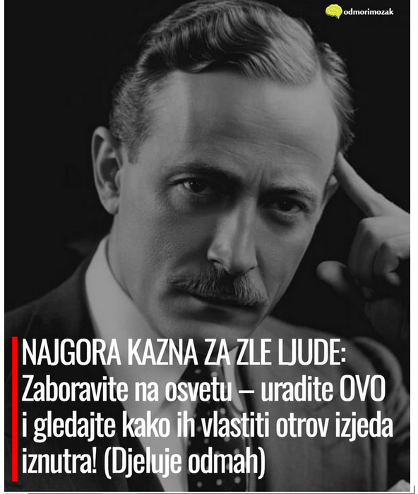 NAJGORA KAZNA ZA ZLE LJUDE: Zaboravite na osvetu – uradite OVO i gledajte kako ih vlastiti otrov izjeda iznutra! (Djeluje odmah) - featured image