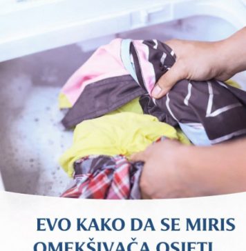 EVO KAKO DA SE MIRIS OMEKŠIVAČA OSJETI DANIMA: Pomoću Ovog Trika, Svi Će Se Okretati Za Vama! EVO KAKO DA SE MIRIS OMEKŠIVAČA OSJETI DANIMA: Pomoću Ovog Trika, Svi Će Se Okretati Za Vama! - featured image