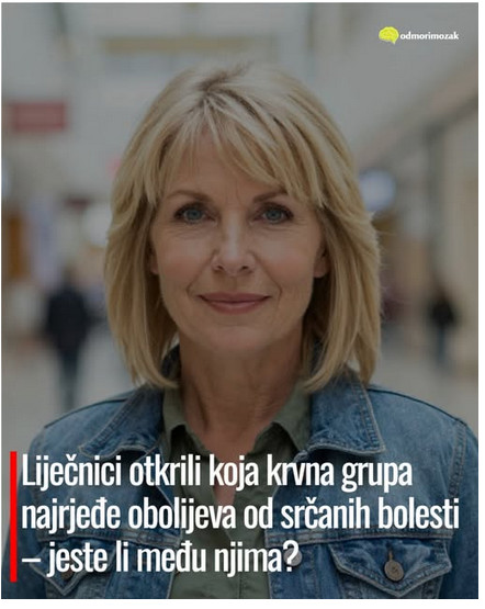 Liječnici otkrili koja krvna grupa najrjeđe obolijeva od srčanih bolesti – jeste li među njima? - featured image