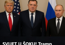 SVIJET U ŠOKU! Tramp zatražio da Milorad Dodik bude sljedeći