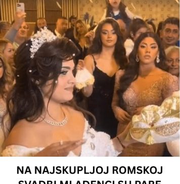 NA NAJSKUPLJOJ ROMSKOJ SVADBI MLADENCI SU PARE IZNOSILI U KESAMA: Kad su videli KO je svekrva svima je došla muka! (FOTO) - featured image