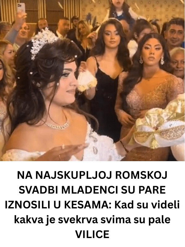 NA NAJSKUPLJOJ ROMSKOJ SVADBI MLADENCI SU PARE IZNOSILI U KESAMA: Kad su videli KO je svekrva svima je došla muka! (FOTO) - featured image