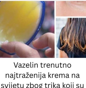 Vazelin trenutno najtraženija krema na svijetu zbog trika koji su žene otkrile Vazelin trenutno najtraženija krema na svijetu zbog trika koji su žene otkrile - featured image