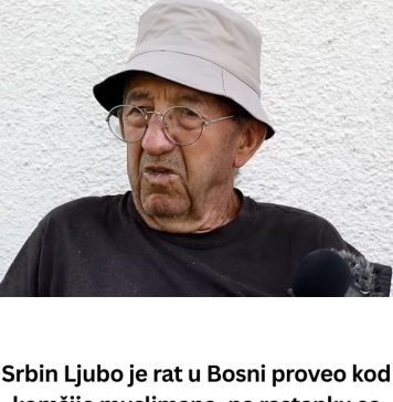 Srbin Ljubo je rat u Bosni proveo kod komšije muslimana, na rastanku se izljubili ko braća: A kad je otišao u Novi Sad, stigle su vesti koje su ga pokosile - featured image