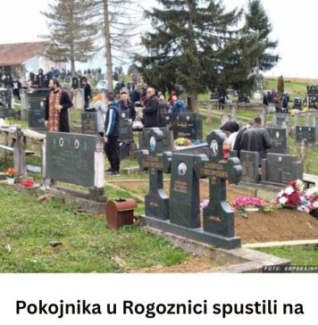 Pokojnika u Rogoznici spustili na zemlju, kada su svi očekivali popov glas, začulo se nešto jezivo: Svi su gutali suze i knedle u grlu - featured image