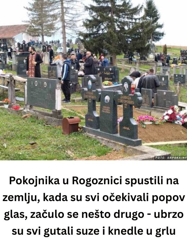 Pokojnika u Rogoznici spustili na zemlju, kada su svi očekivali popov glas, začulo se nešto jezivo: Svi su gutali suze i knedle u grlu - featured image