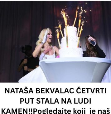 NATAŠA BEKVALAC 4-ti PUT STALA NA LUDI KAMEN!! Ovo je naš estradni umjetnik koji je osvojio Balakansku barbiku!!Zanijemit ćete od šoka!!! - featured image