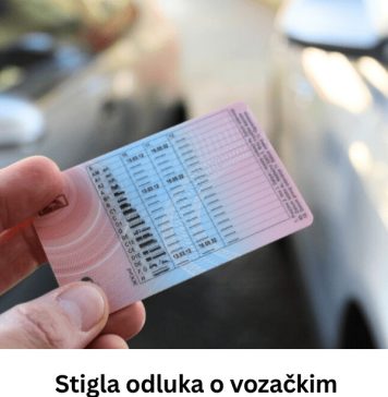 Stigla odluka o vozačkim dozvolama za osobe starije do 50 godina! Ukoliko imate OVOLIKO godina, završili ste svoje.. - featured image