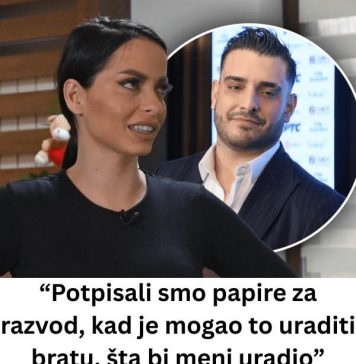 P0TPlSALl SM0 PAPlRE ZA RAZV0D: kad je mogao to uraditi bratu, šta bi meni uradio” Katarina Lazić iskreno o krahu ljubavi: “Ništa me ne veže za njega” - featured image
