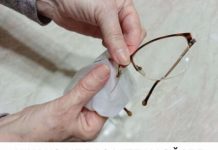 NIKAKO NE BACAJTE NAOČARE KADA IZGREBETE STAKLA: - featured image