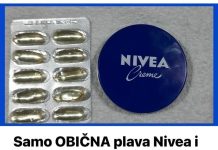 Samo 0BIČNA plava N1vea i jeftin vitamin iz apoteke: Pomiješajte i koristite odmah – dame, to je najbolja stvar ikad! - featured image