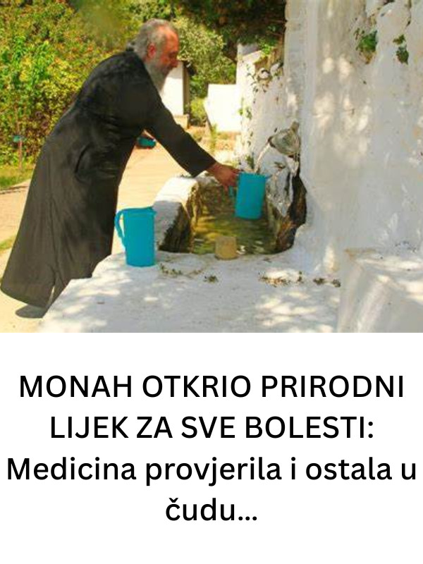MONAH OTKRIO PRIRODNI LIJEK ZA SVE BOLESTI: Medicina provjerila i ostala u čudu… - featured image