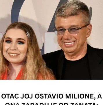 OTAC JOJ OSTAVIO MILIONE, A ONA ZARAĐUJE OD ZANATA: Ćerka Saše Popovića napustila dva fakulteta, iznenadićete se čime se bavi - featured image