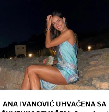 ANA IVANOVIĆ UHVAĆENA SA ČUVENIM PEVAČEM: Osmeh od uva do uva – ovo niko nije očekivao… (FOTO) - featured image