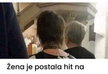 Žena je postala hit na Fejsu zbog majice u kojoj je došla na misu, morate vidjeti što je obukla - featured image
